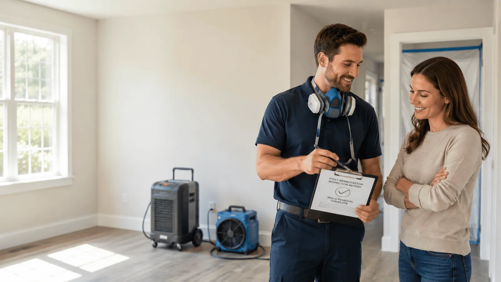 Why choose Mold Inspection in Howard, SD